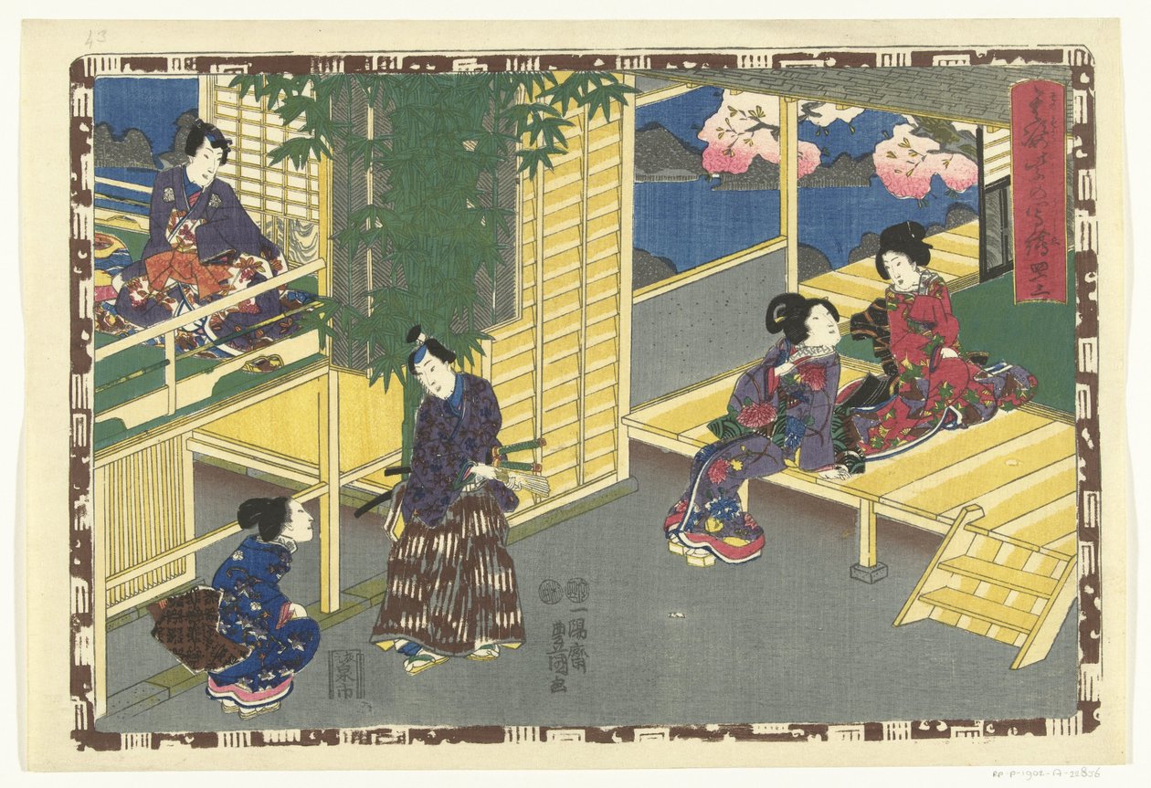 Capitolo 43 da Utagawa Kunisada (I)