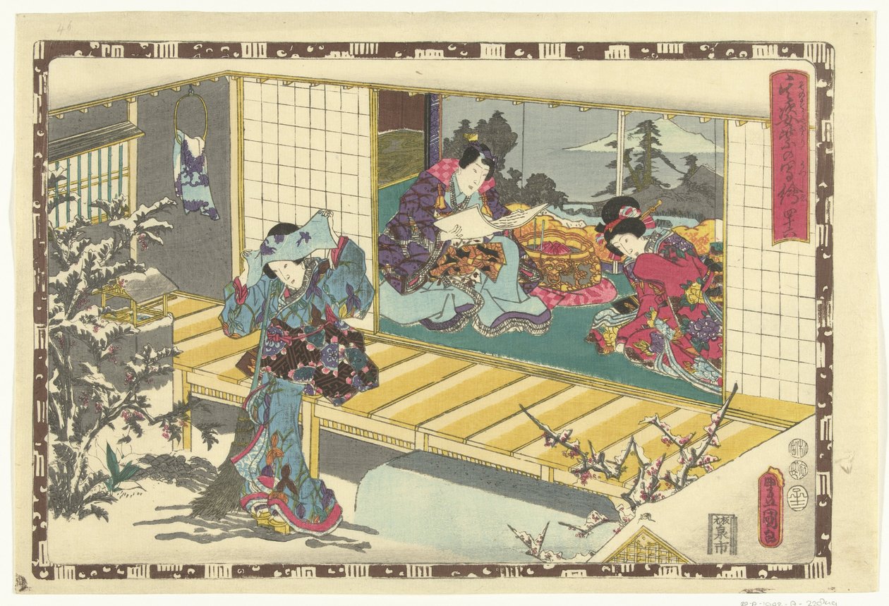 Capitolo 46 da Utagawa Kunisada (I)