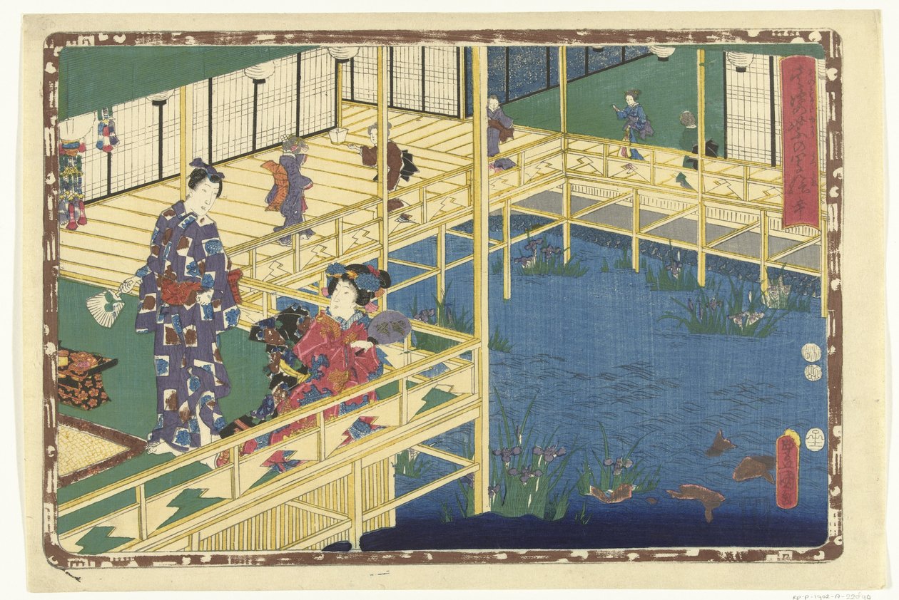 Capitolo 50 da Utagawa Kunisada (I)