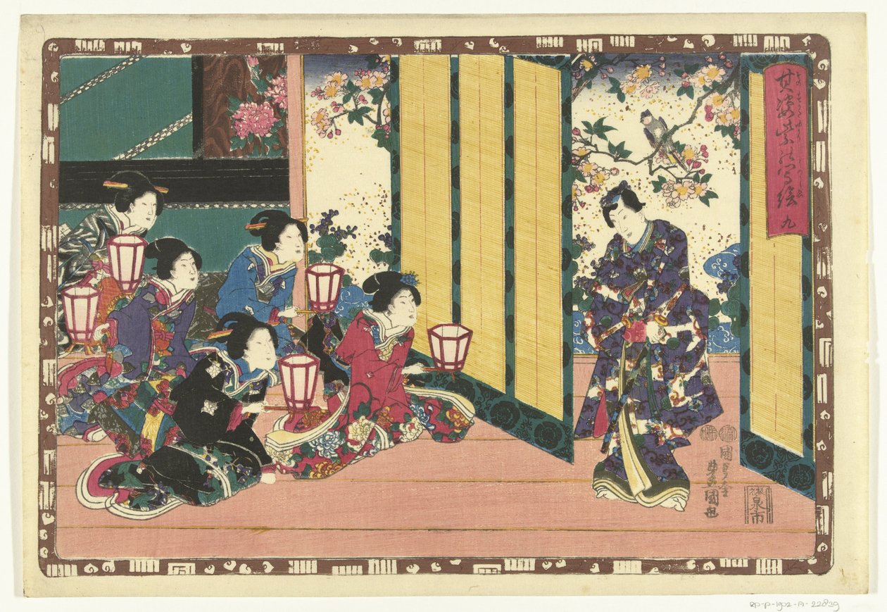 Capitolo 9 da Utagawa Kunisada (I)