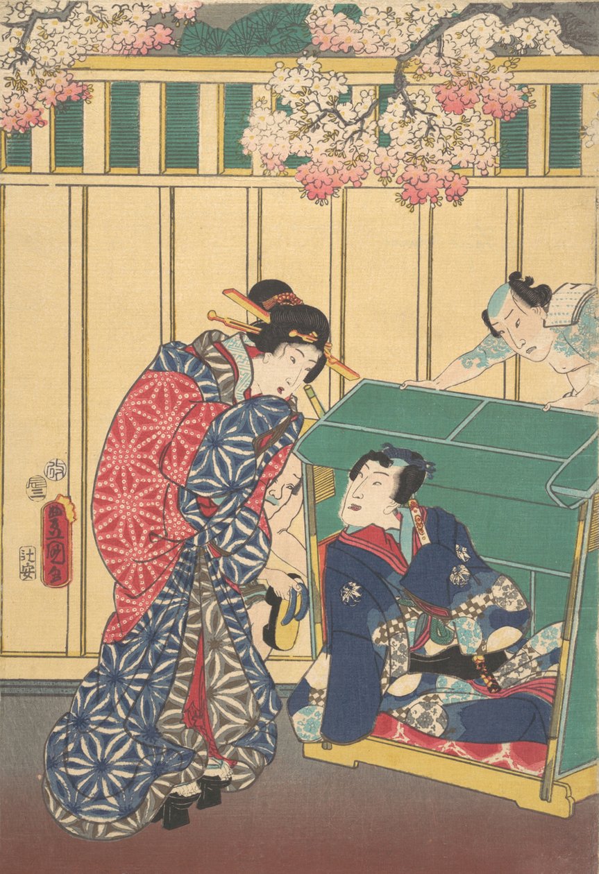Stampa da Utagawa Kunisada