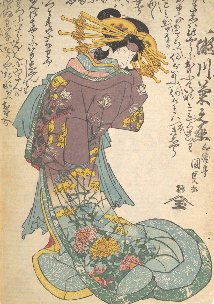 Stampa da Utagawa Kunisada