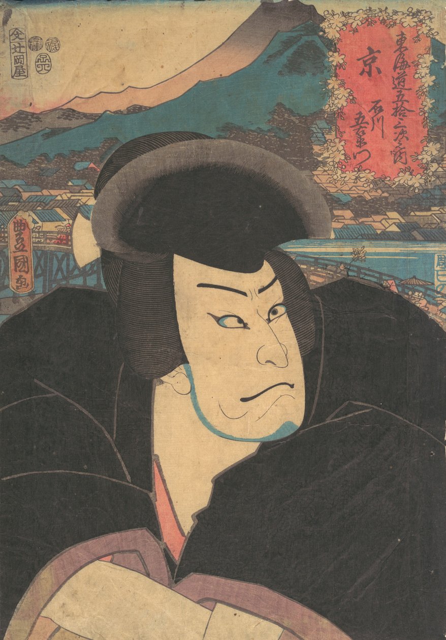 Stampa, XIX secolo da Utagawa Kunisada