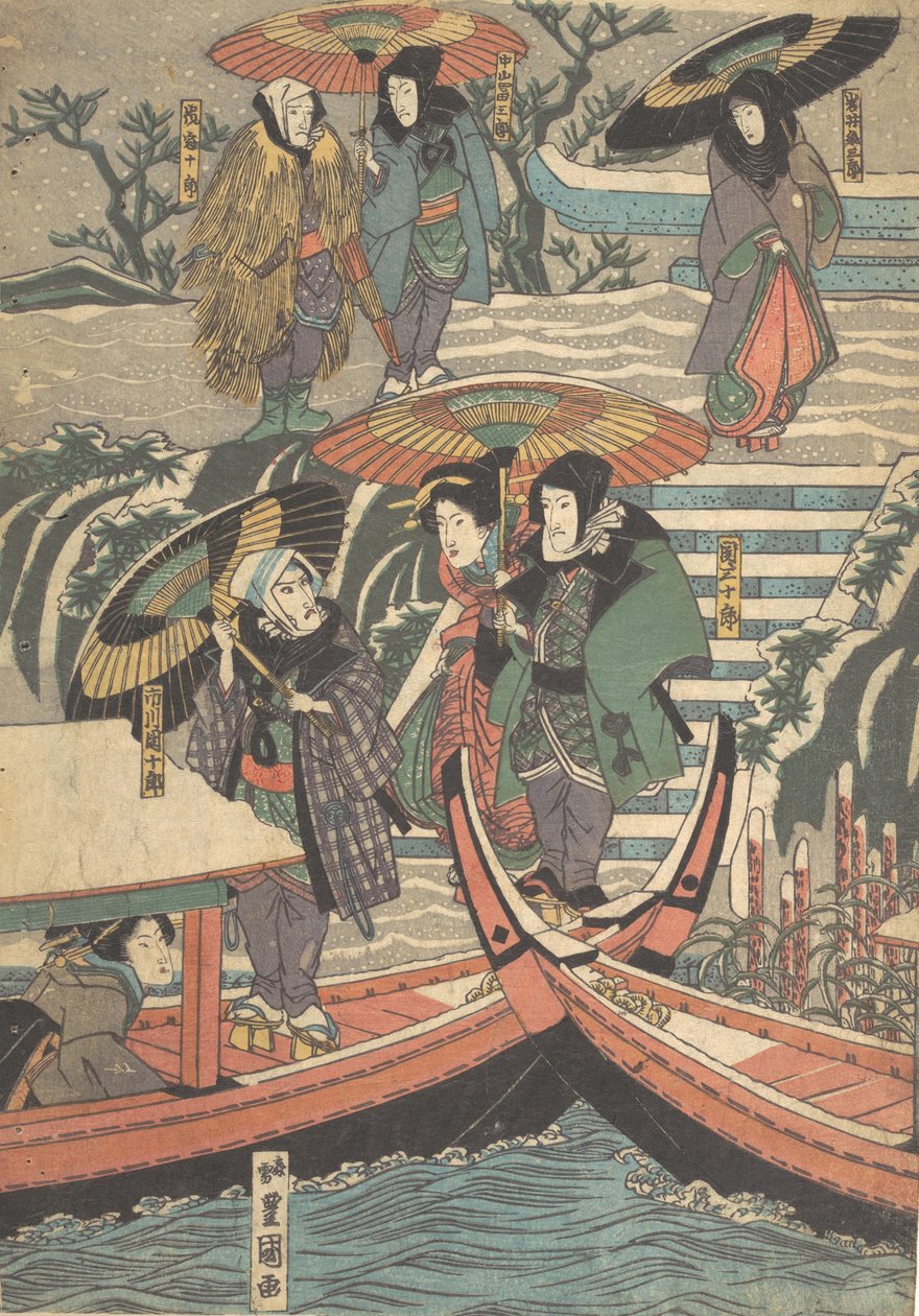 Stampa da Utagawa Kunisada