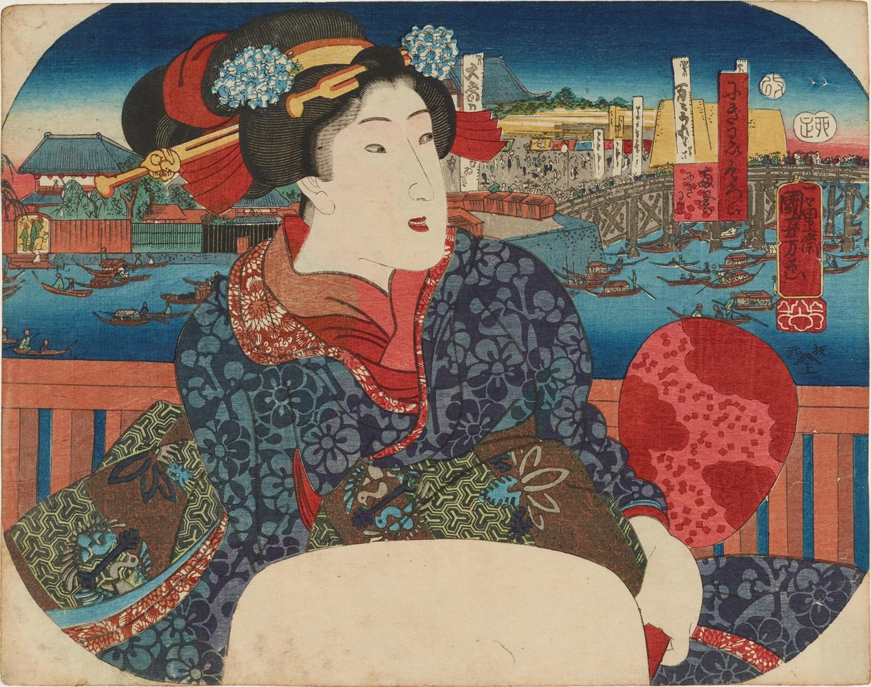 Luoghi emozionanti da Utagawa Kuniyoshi