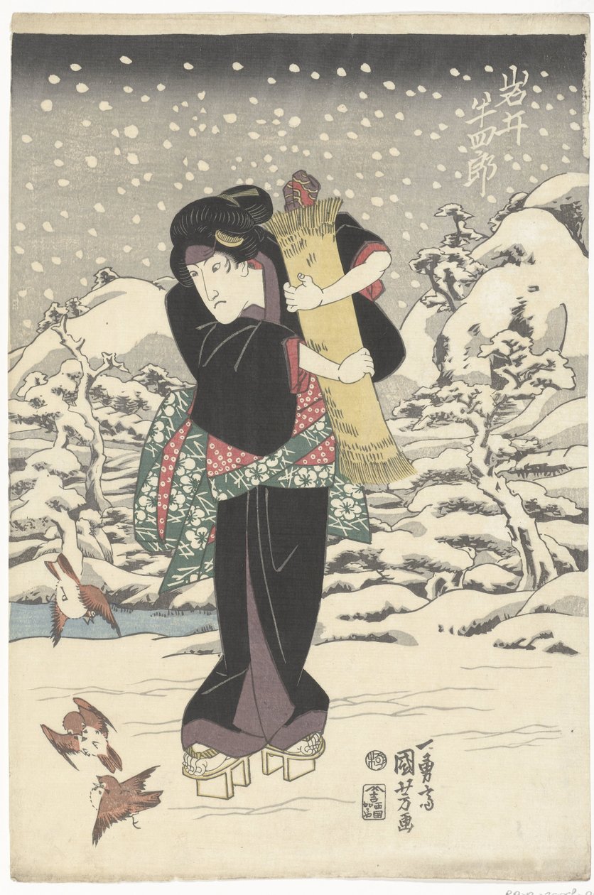 Iwai Hanshiro V da Utagawa Kuniyoshi