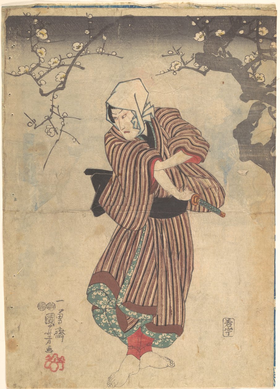 Stampa da Utagawa Kuniyoshi