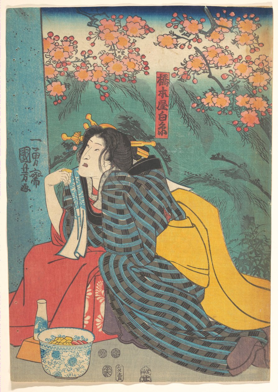 Stampa da Utagawa Kuniyoshi