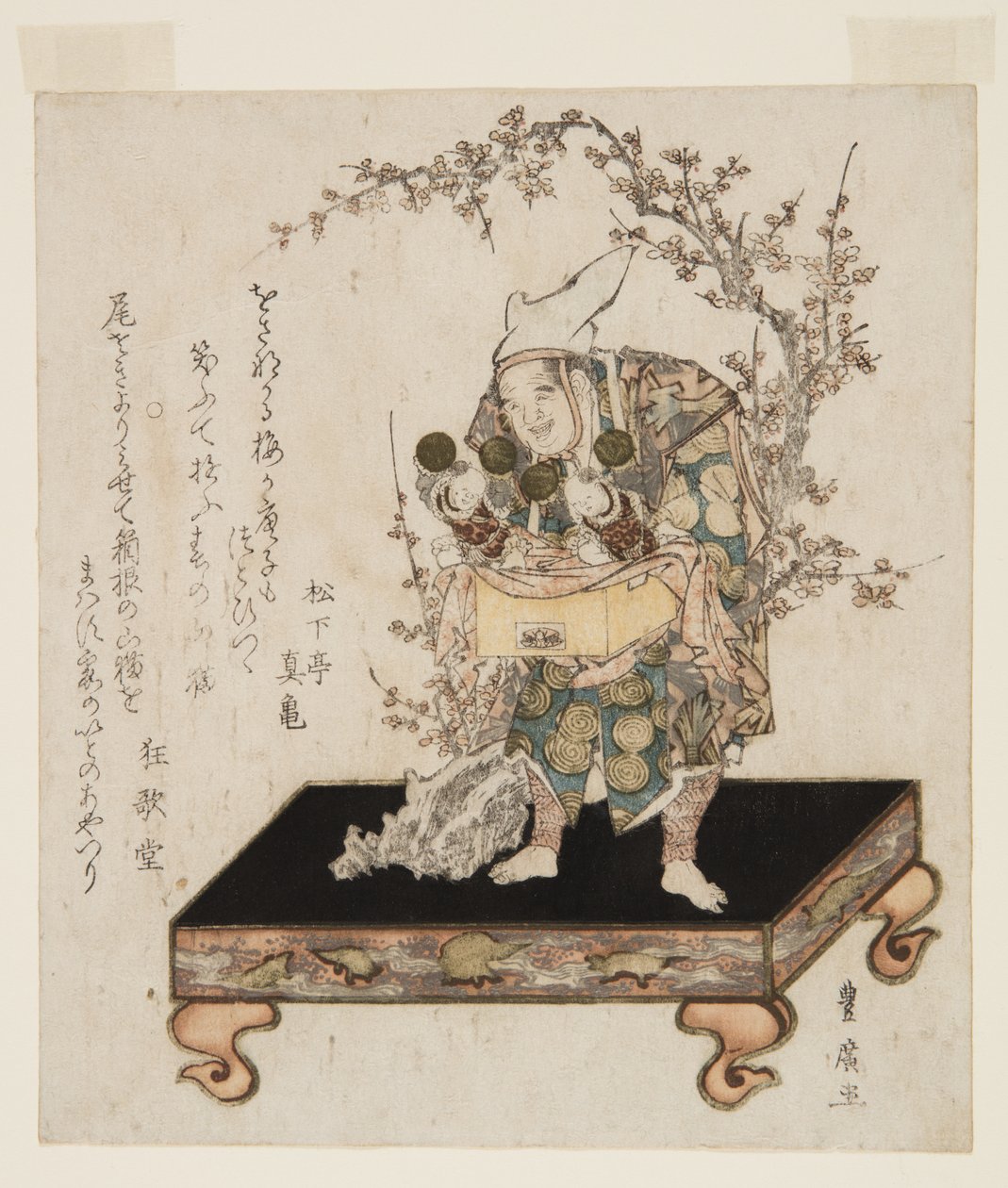 Burattino Karakuri da Utagawa Toyohiro