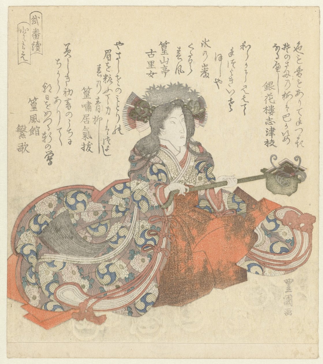 Tomoe Gozen da Utagawa Toyokuni (I)