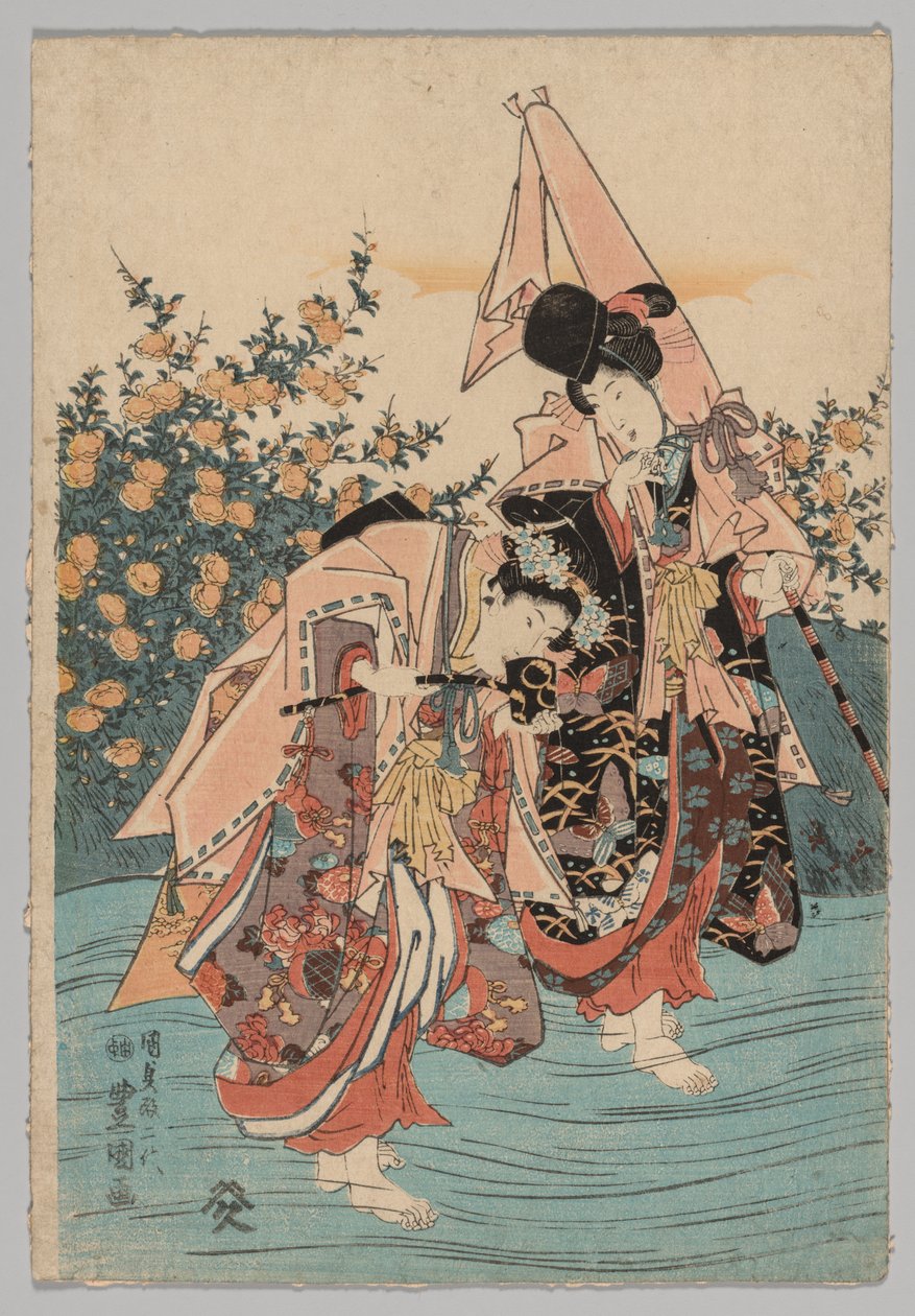 Attori da Utagawa Toyokuni