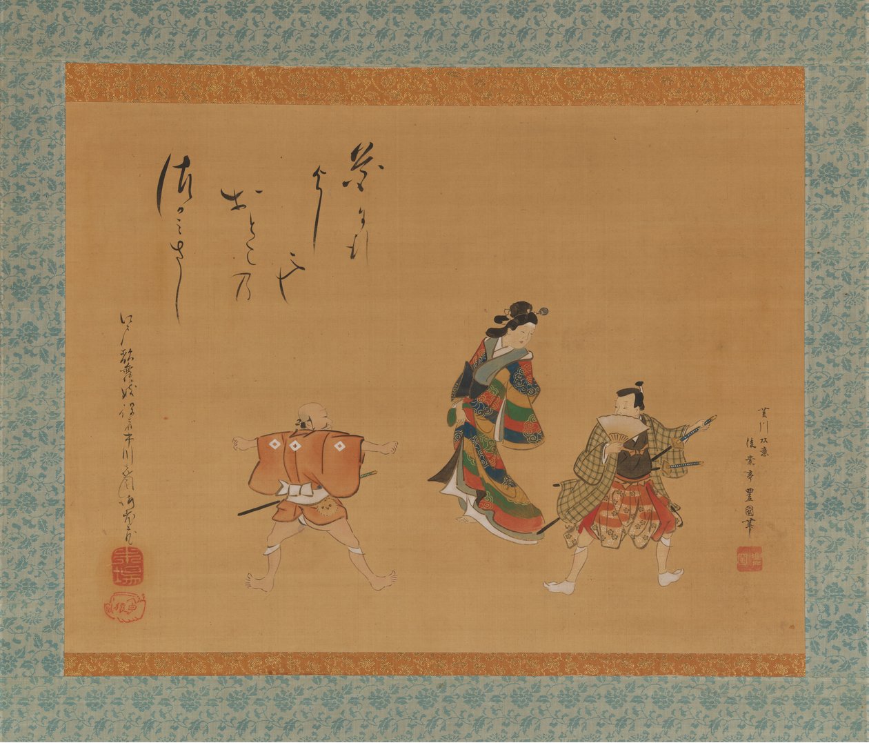 Fuwa Banzaemon da Utagawa Toyokuni II