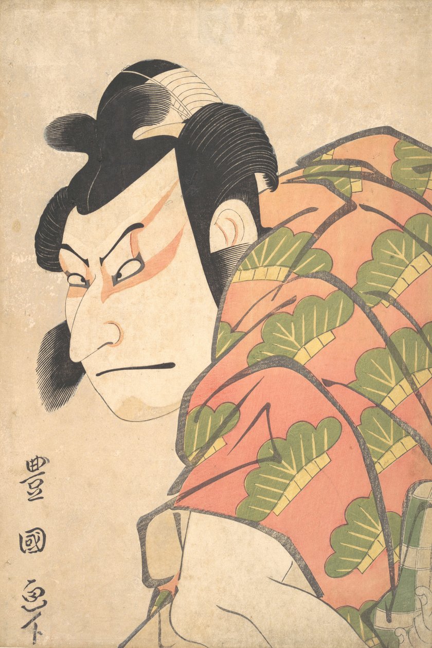 Nakamura Nakazo II come Matsuo-maru, 1796 da Utagawa Toyokuni I