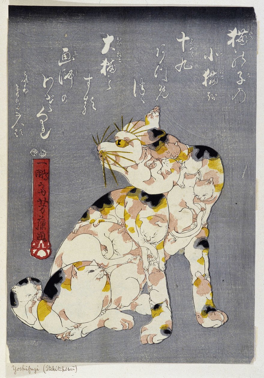 Immagine Sconosciuta da Utagawa Yoshifuji