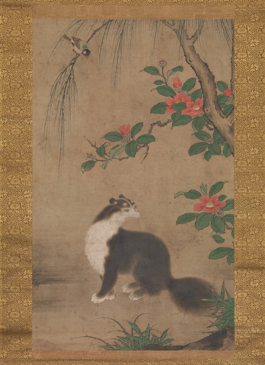 Gatto muschiato, seconda metà del XVI secolo da Uto Gyoshi
