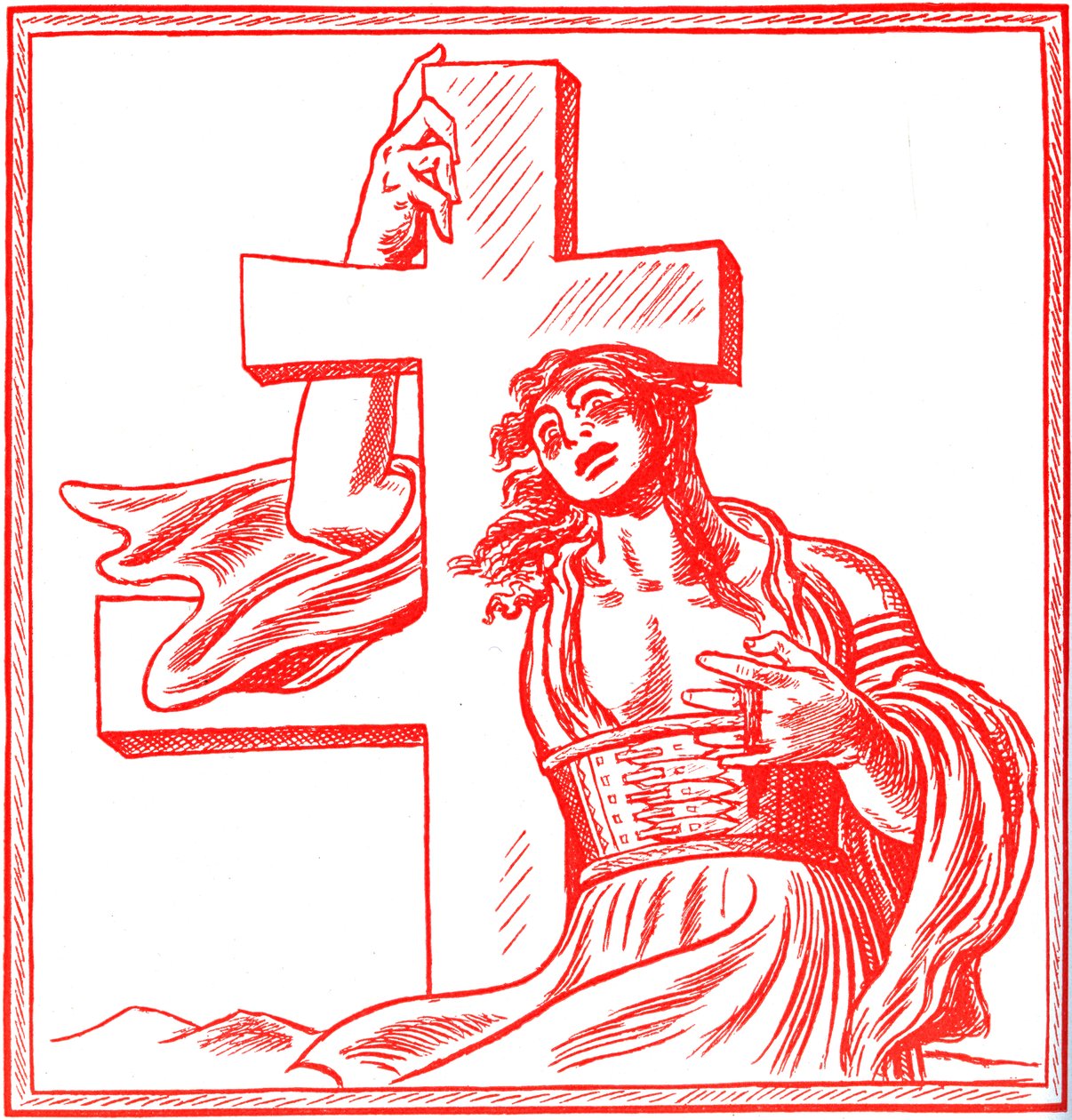 Caricatura Slovacca-Ceca da V.H. Brunner