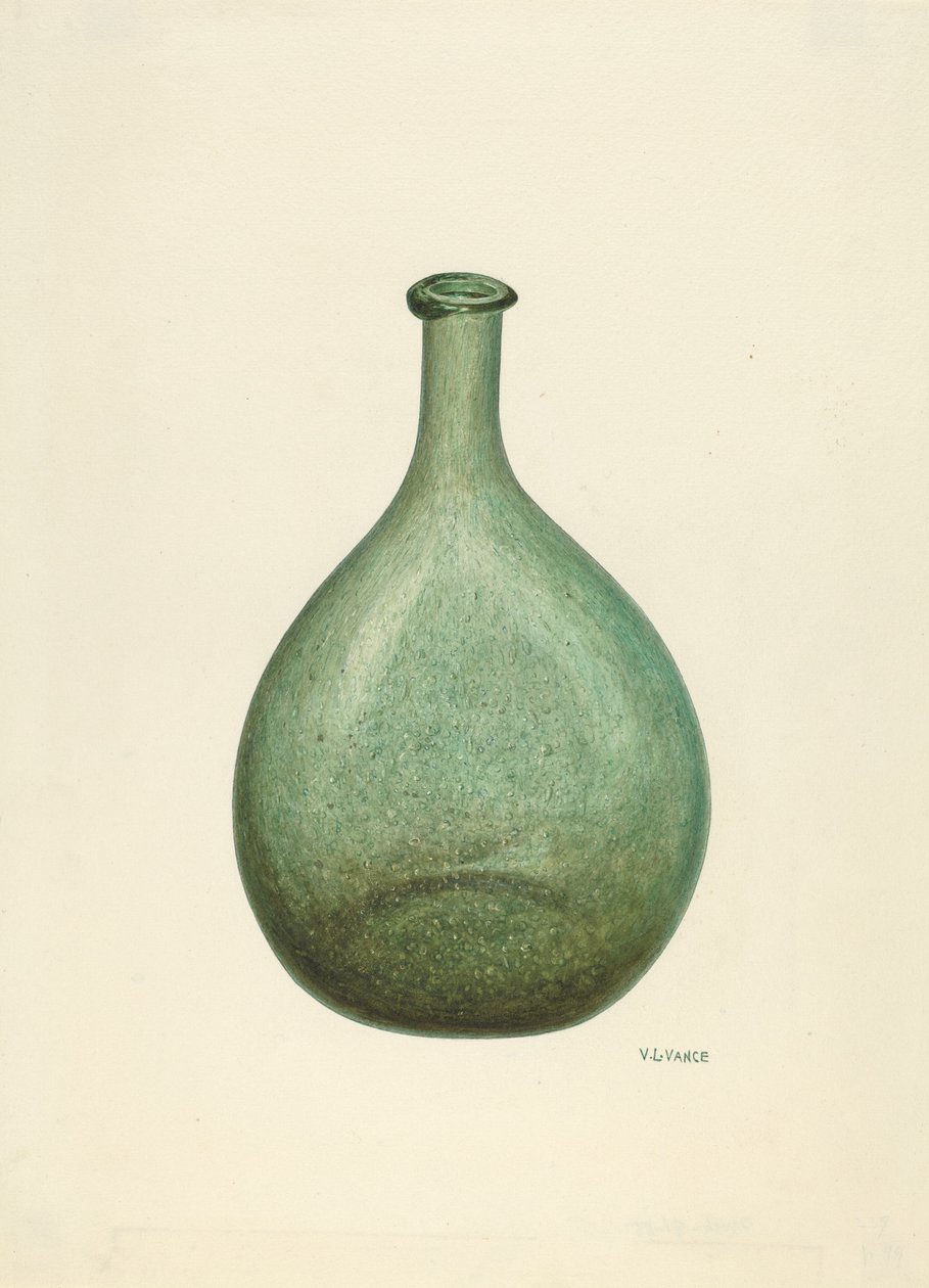 Bottiglia da V.L. Vance