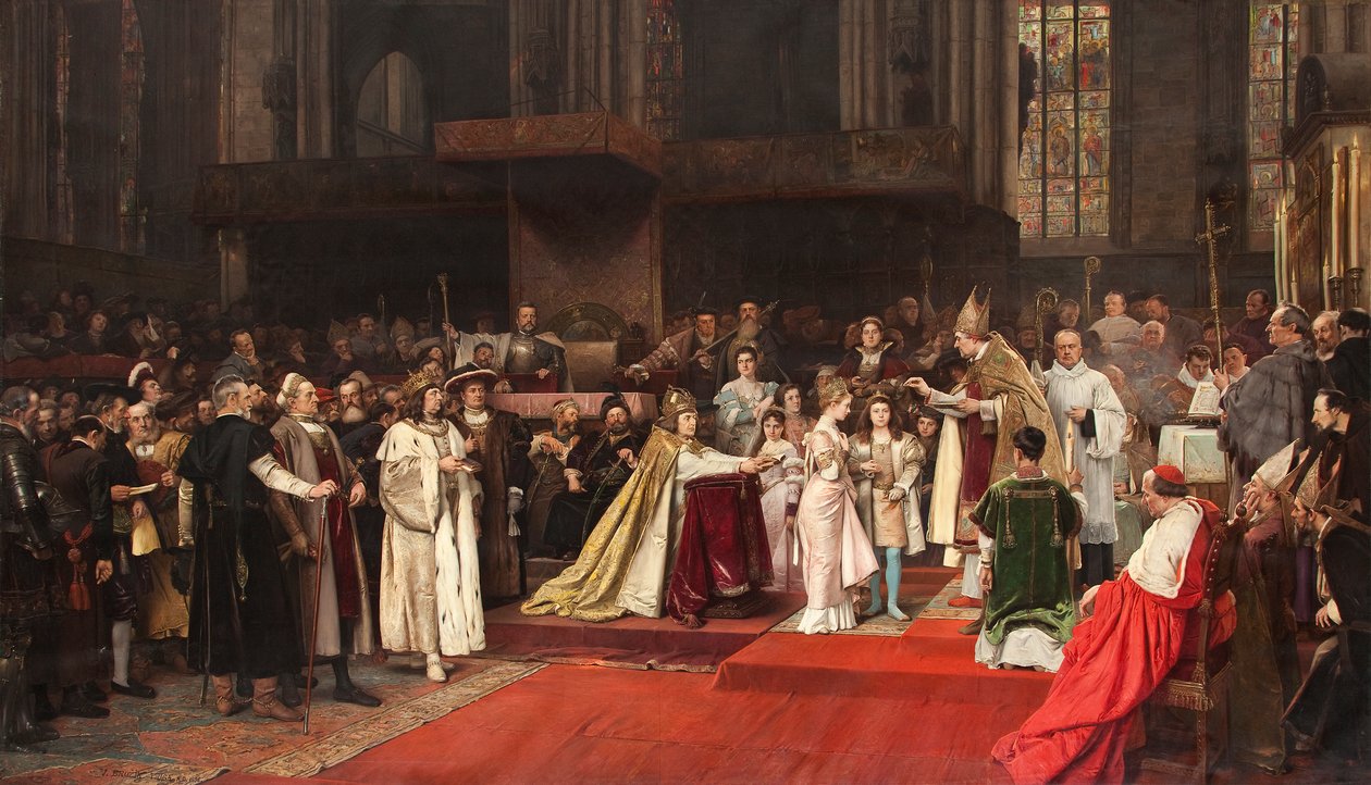 Tu felix Austria nube da Vaclav Brozik