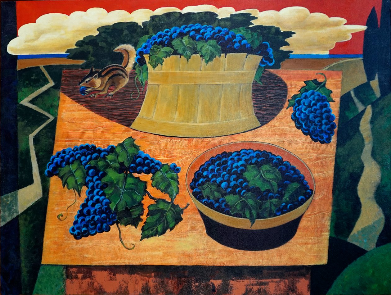 Uva Selvatica delle Dune, 2021 da Vadym Vaskovsky