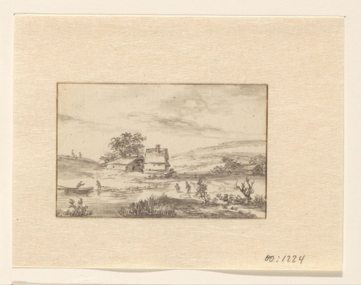 Paesaggio con fattoria da Valentijn (possibly)