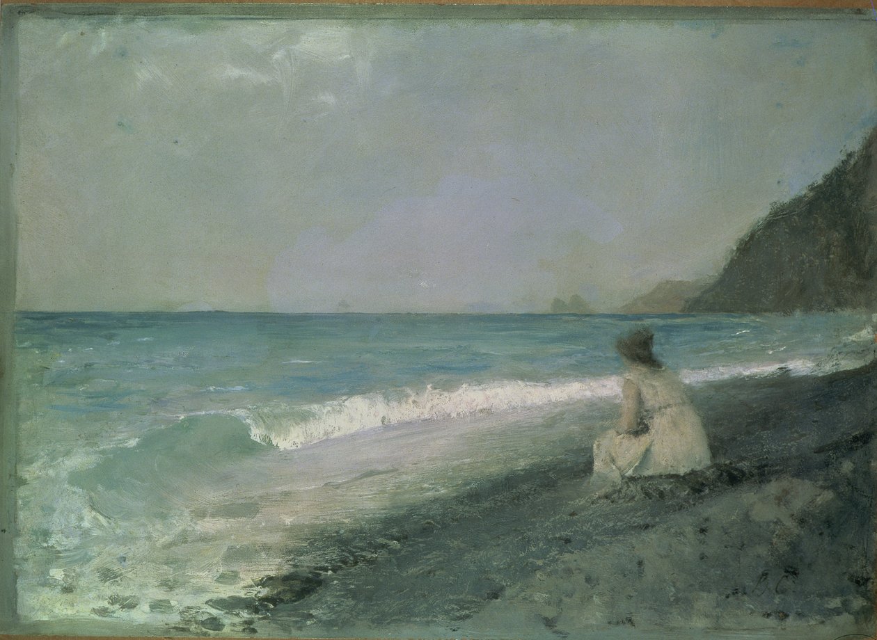 Ifigenia in Tauride, 1893 da Valentin Aleksandrovich Serov