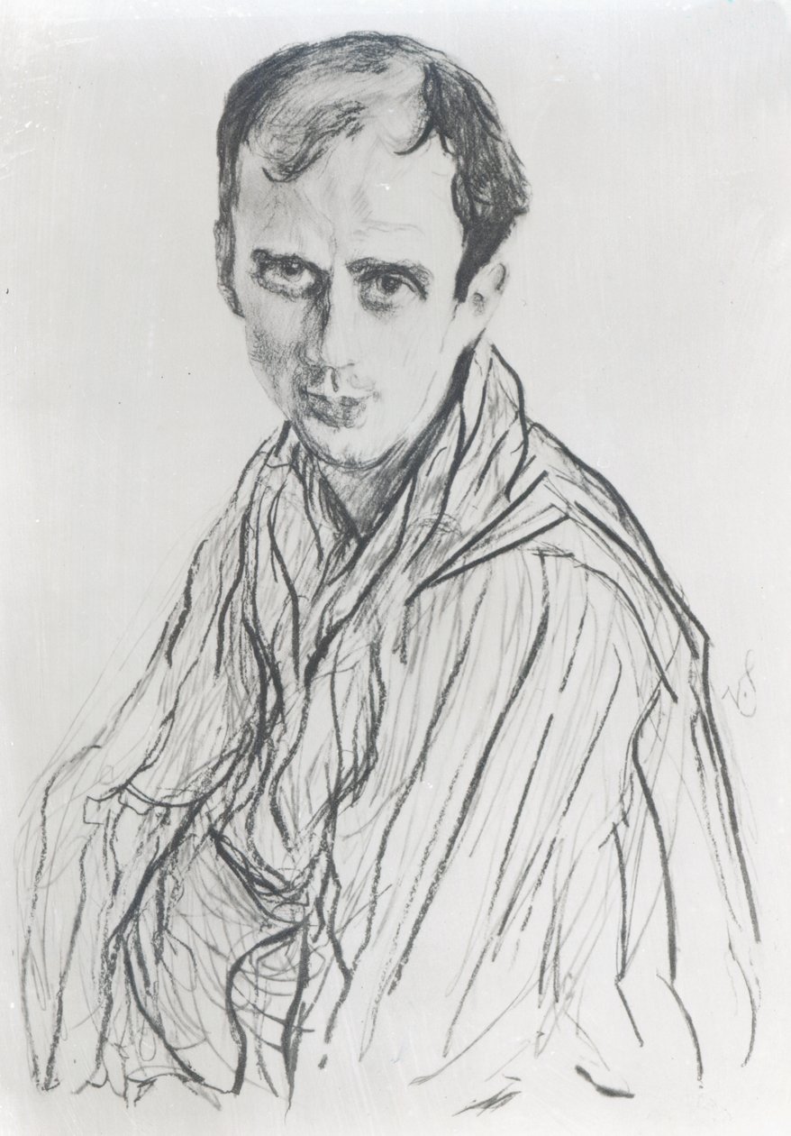 Michel Fokine, 1909 da Valentin Aleksandrovich Serov