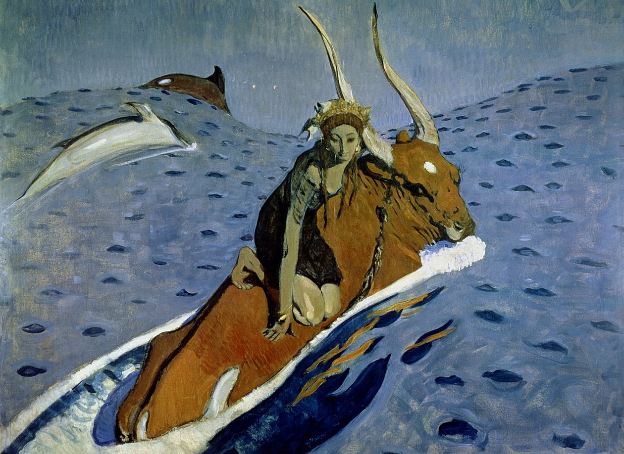 Il ratto d'Europa | Valentin Aleksandrovich Serov