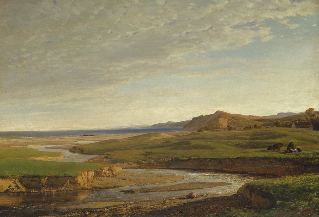 Verso ovest, c.1860 da Valentin Ruths
