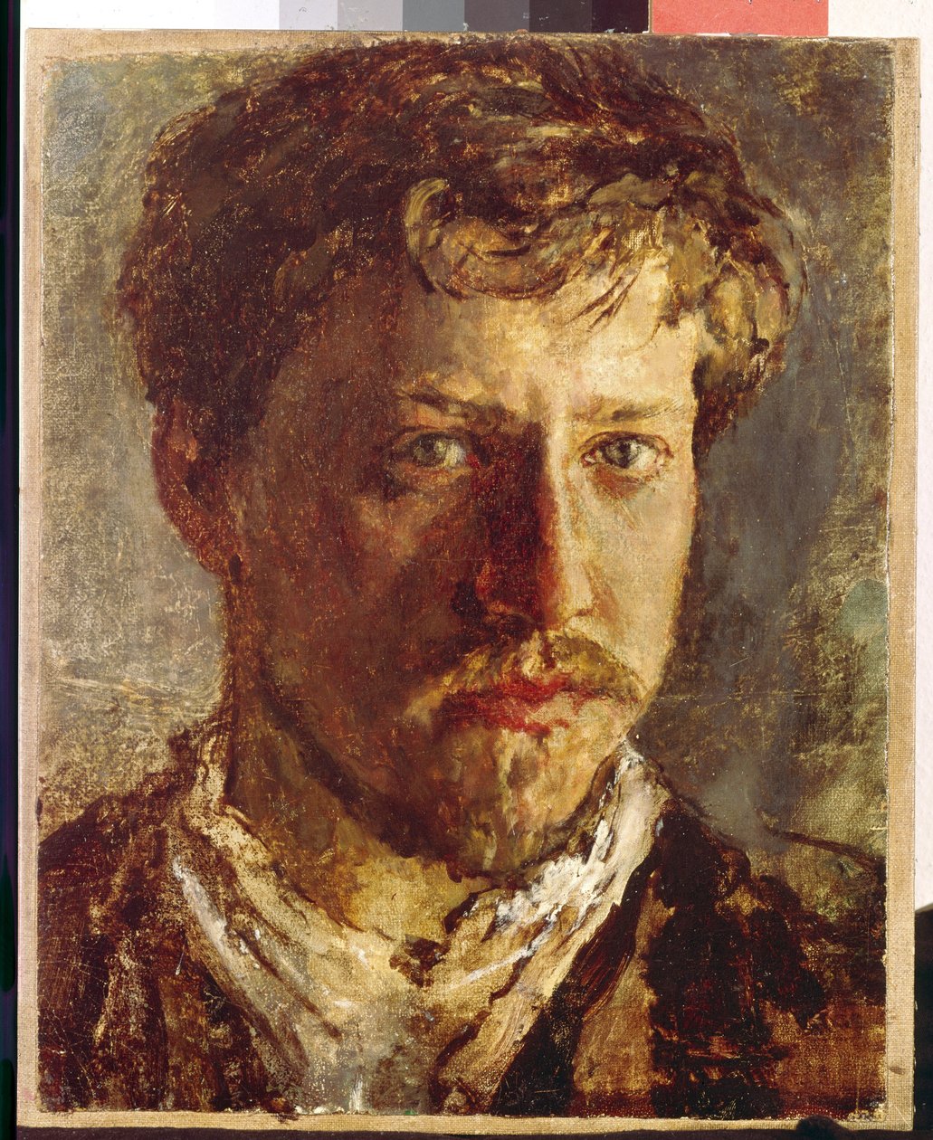 Autoritratto da Valentin Aleksandrovich Serov