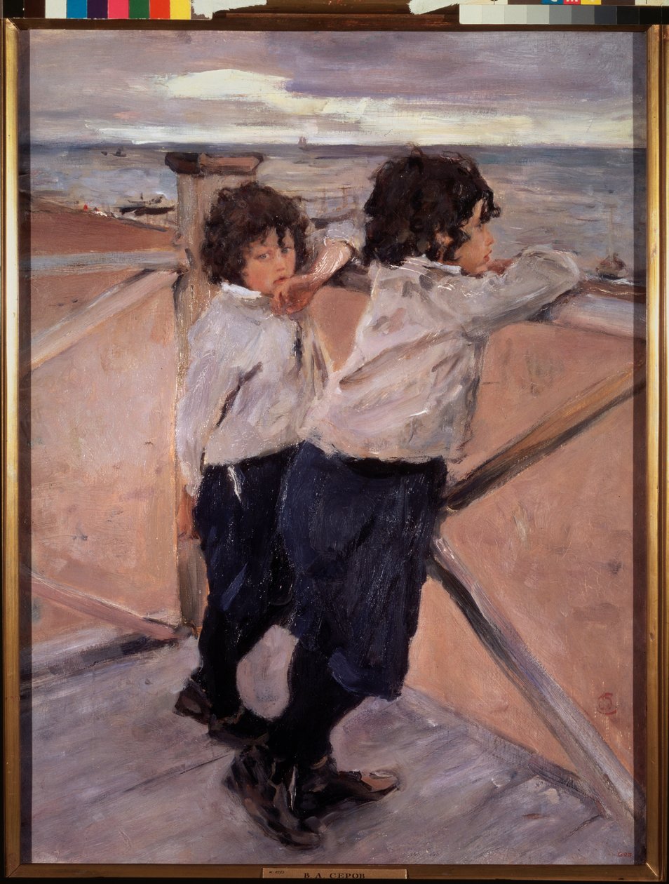 Bambini da Valentin Aleksandrovich Serov