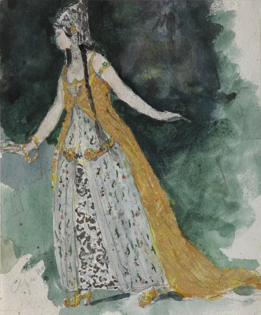 Lyudmila. Costume per l