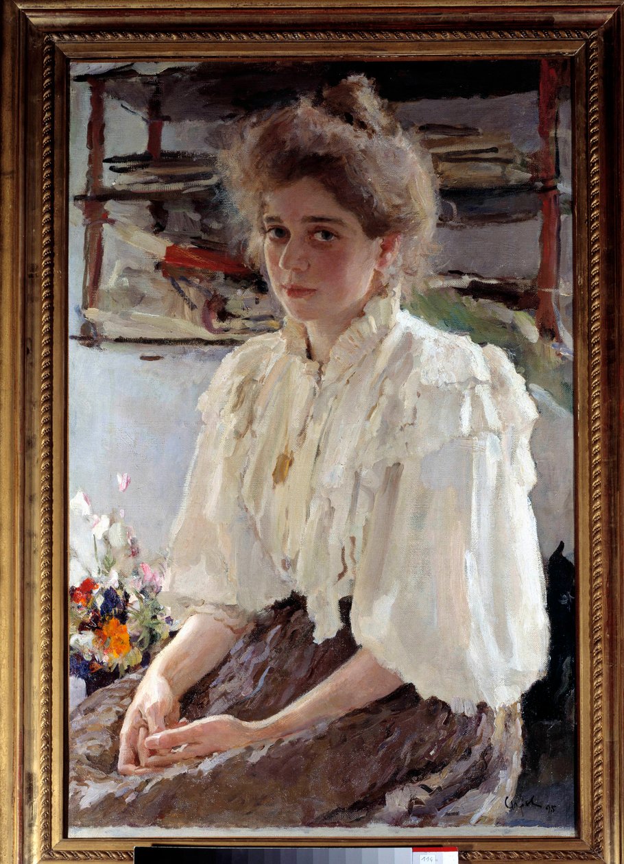 Ritratto di Madame Lwoff, nata Maria Yakovlena Simonovich, cugina dell