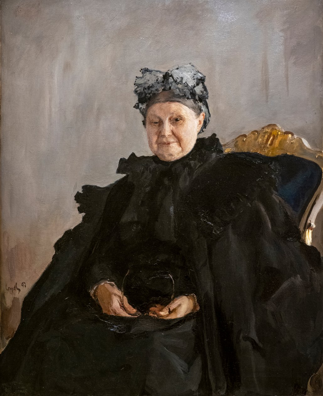 Ritratto di Maria Fedorovna Morozova da Valentin Aleksandrovich Serov