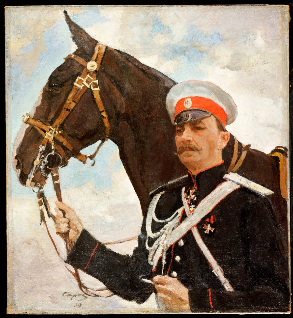 Ritratto del Principe Feliks Feliksovich Iusopov, Conte Sumarokov-Elston, 1909 da Valentin Aleksandrovich Serov