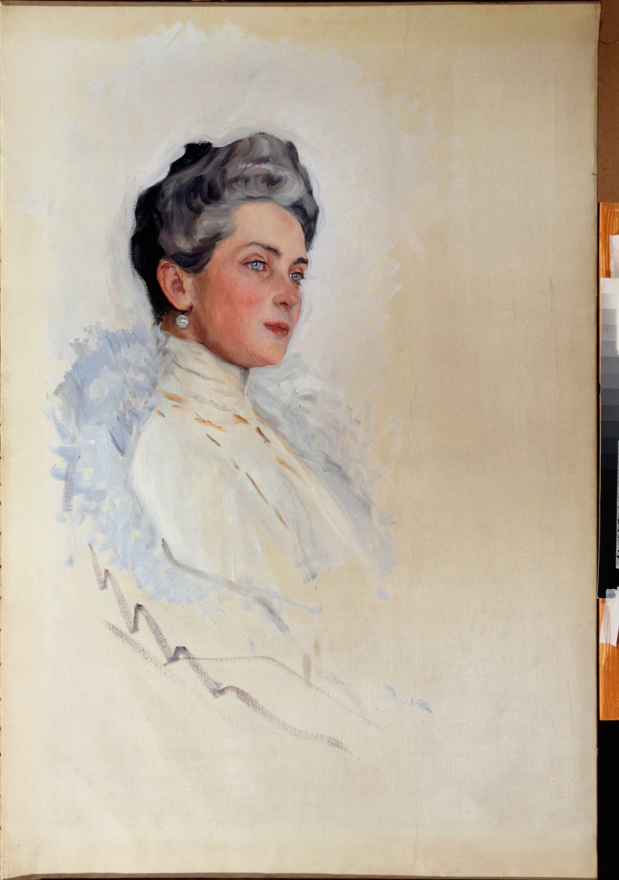 Ritratto della Principessa Zenaide Youssoupoff da Valentin Aleksandrovich Serov