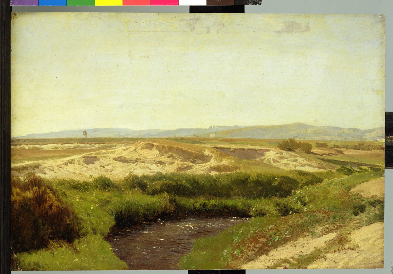 Sulla brughiera di Luneburg, 1887 da Valentin Ruths