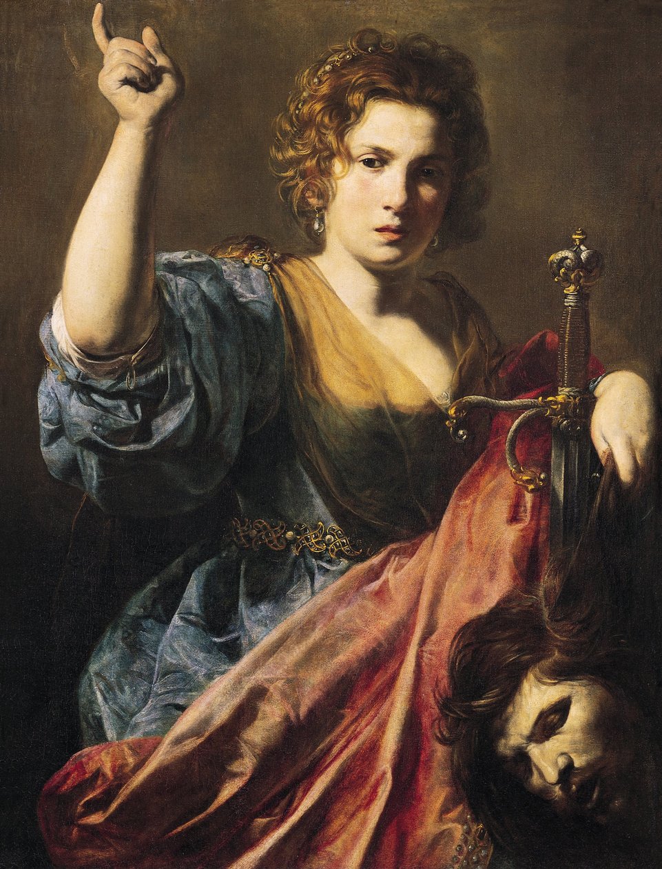 Giuditta da Valentin de Boulogne