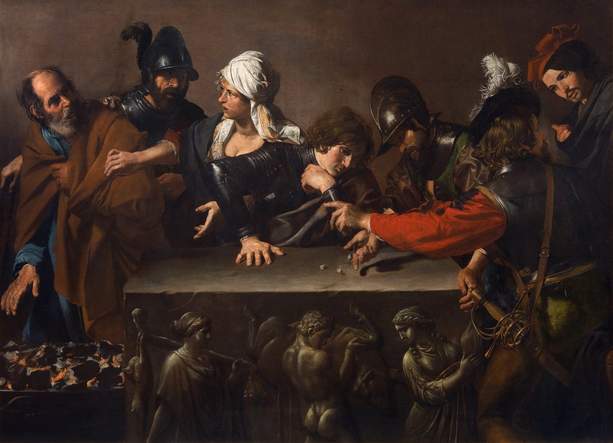 Il rinnegamento di San Pietro, di Valentin de Boulogne. Fondazione di Studi di Storia dell