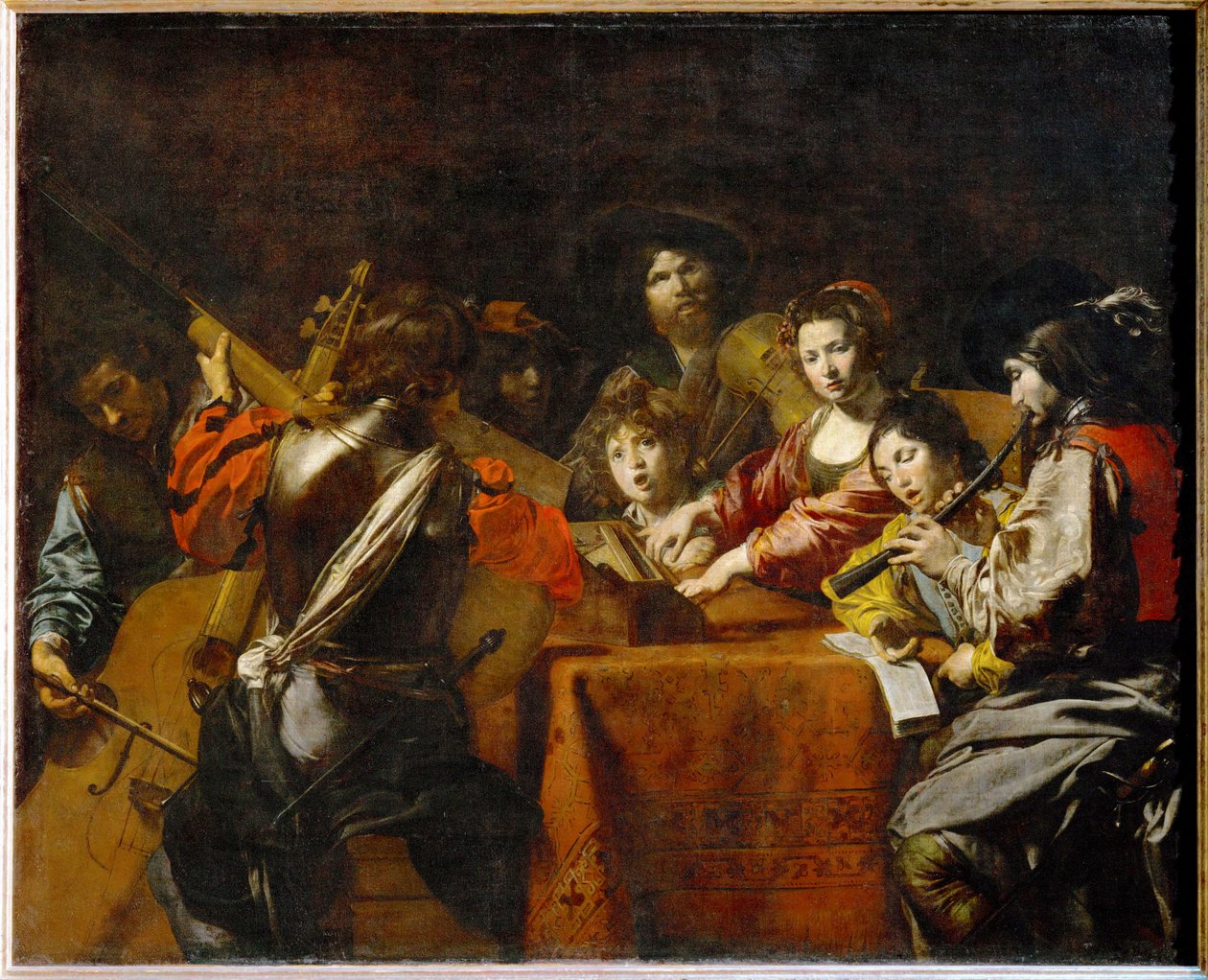 Un concerto - Un concerto ... da Valentin de Boulogne