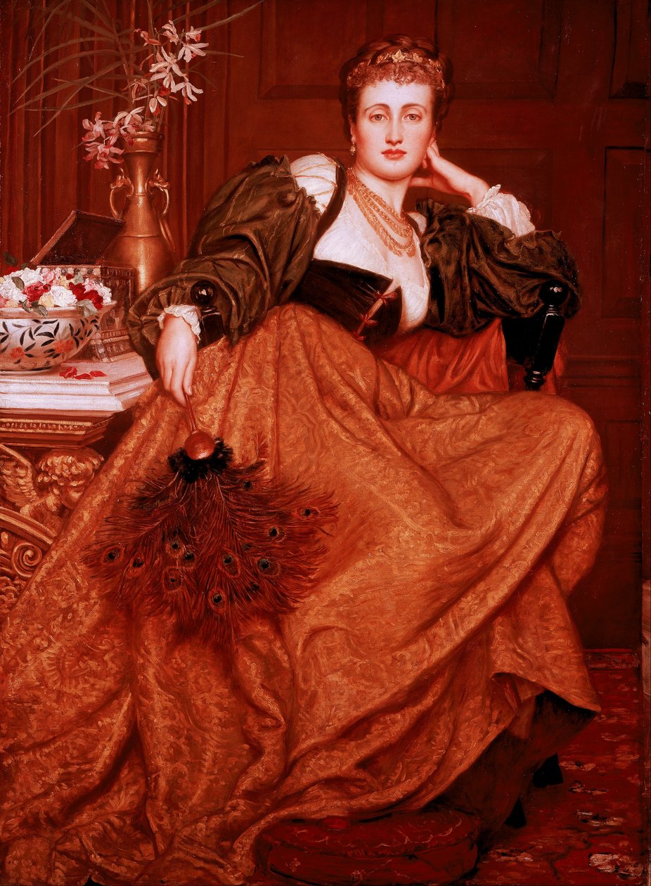 Leonora di Mantova da Valentine Cameron Prinsep