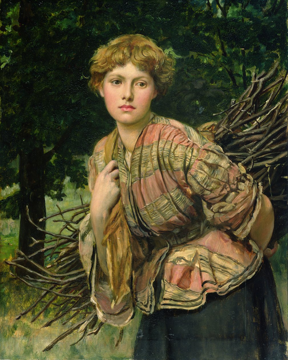 La figlia del guardiacaccia, 1875 da Valentine Cameron Prinsep