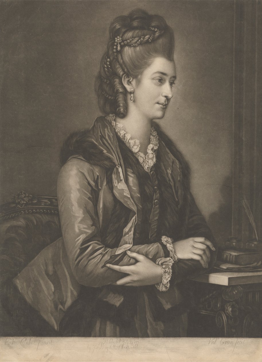 Catherine Hunter da Valentine Green