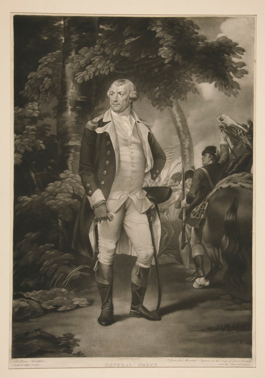Generale Nathanael Greene da Valentine Green