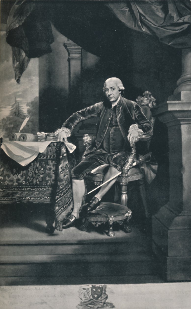 Henry Laurens da Valentine Green