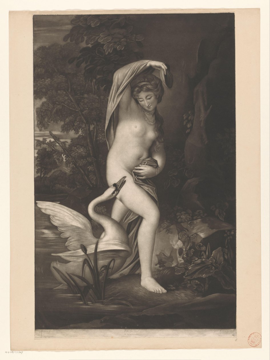 Leda e il cigno da Valentine Green