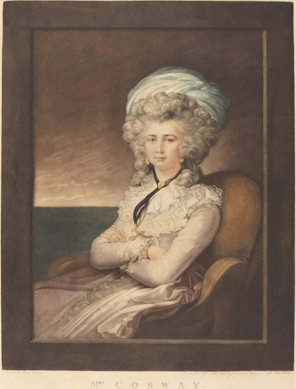 Maria Cecilia Louisa Cosway da Valentine Green