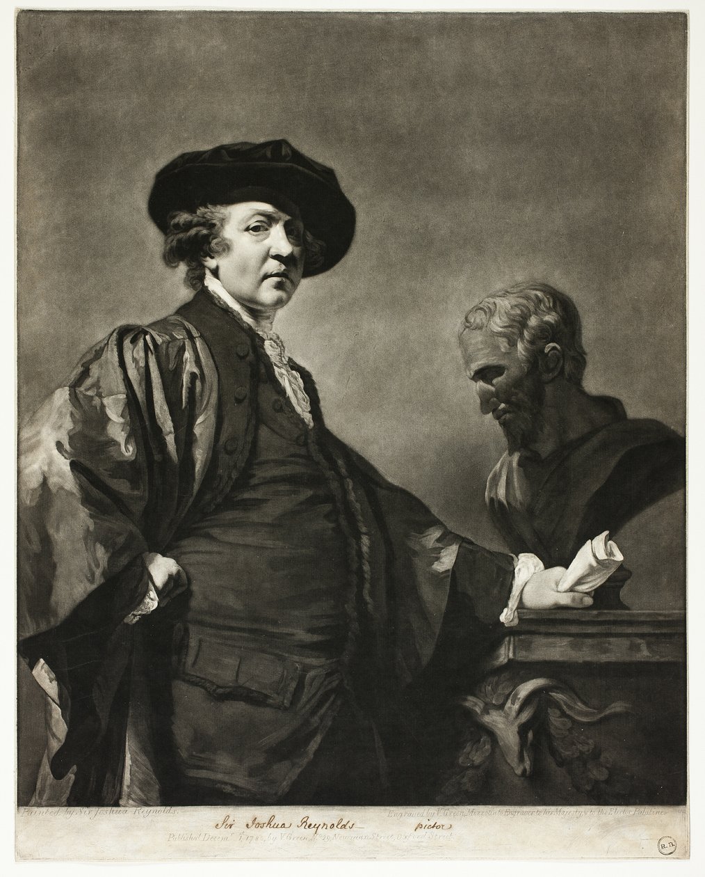 Sir Joshua Reynolds da Valentine Green