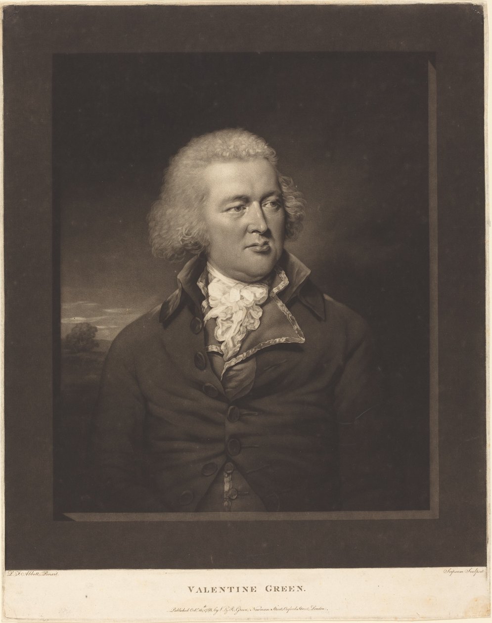 Valentine Green da Valentine Green after Lemuel Francis Abbott