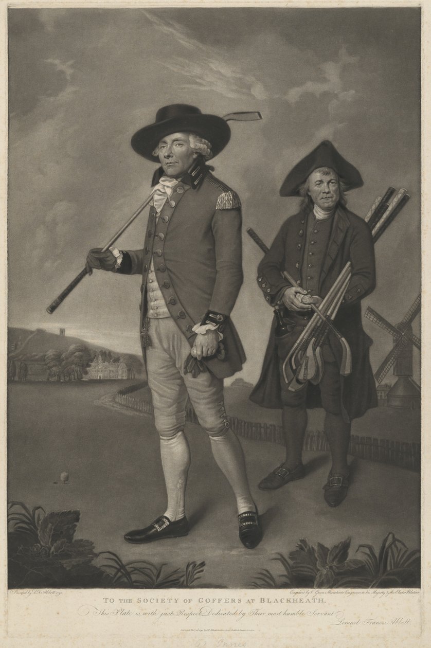 William Innes da Valentine Green after Lemuel Francis Abbott