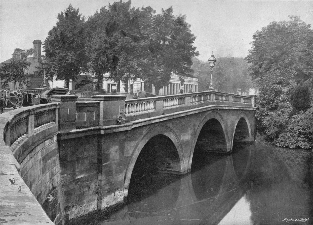 Ponte di Leamington da Valentine and Sons Ltd